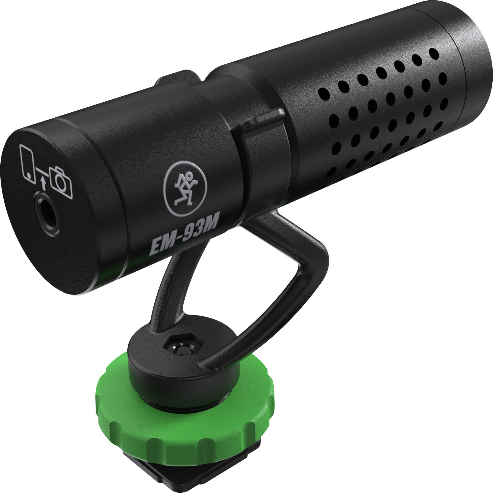 MACKIE EM-93M - Compact Microphone for Smartphones and DSLRs