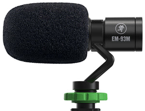 MACKIE EM-93M - Compact Microphone for Smartphones and DSLRs