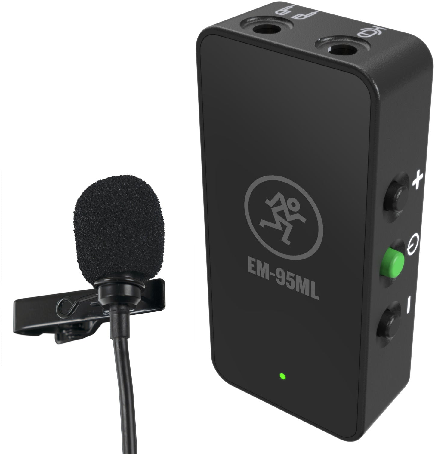 MACKIE EM-95MK - LAVALIER MICROPHONE WITH IN-LINE AMPLIFIER FOR SMARTPHONES