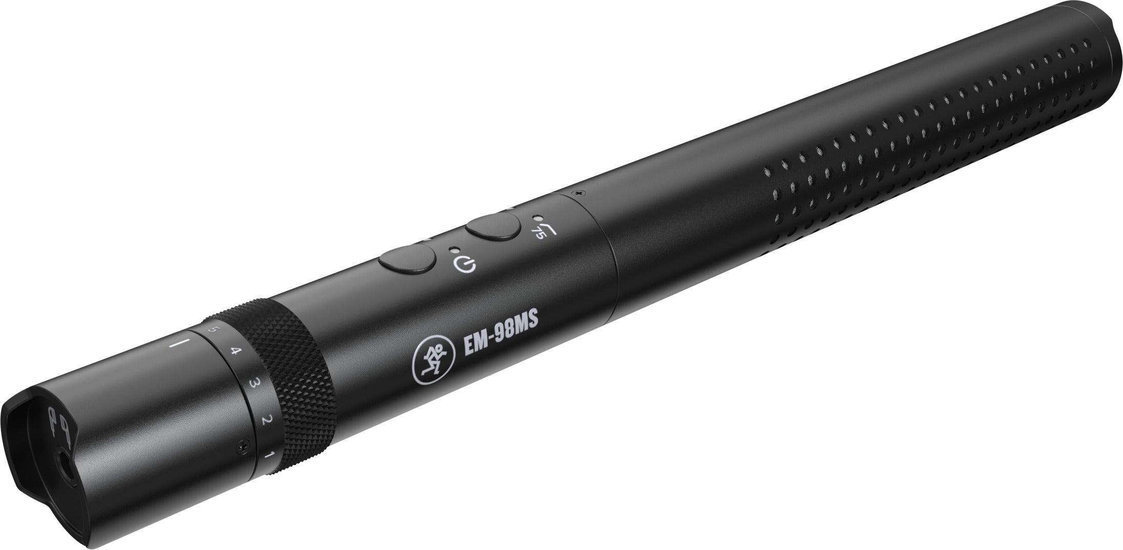 MACKIE EM-98MS - On-Camera Shotgun Microphone for Smartphones and DSLRs