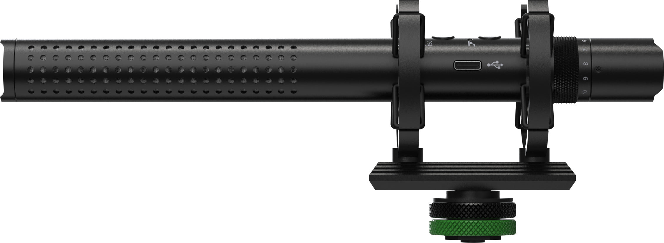 MACKIE EM-98MS - On-Camera Shotgun Microphone for Smartphones and DSLRs