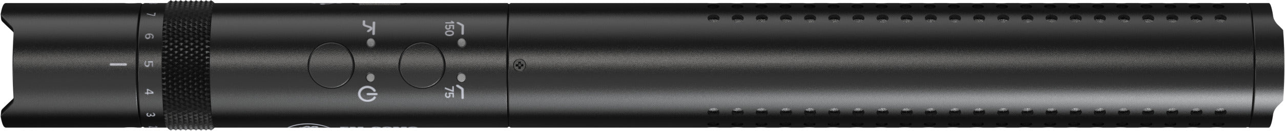 MACKIE EM-98MS - On-Camera Shotgun Microphone for Smartphones and DSLRs