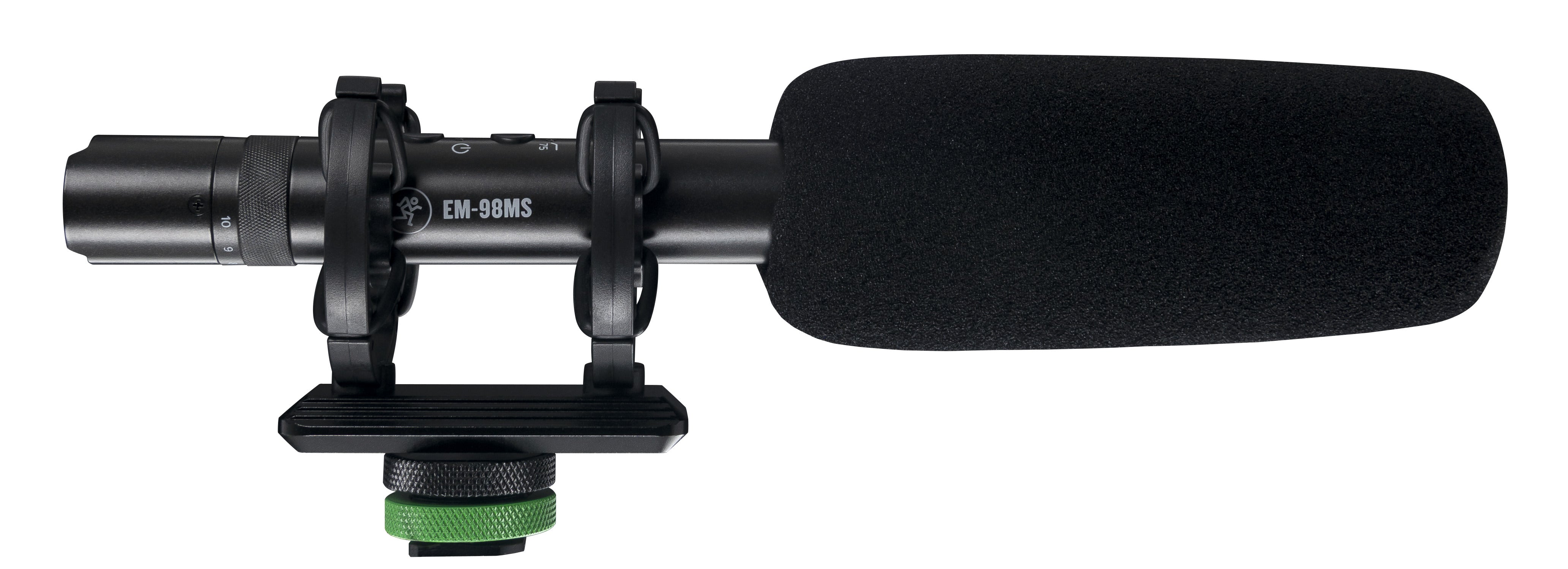 MACKIE EM-98MS - On-Camera Shotgun Microphone for Smartphones and DSLRs