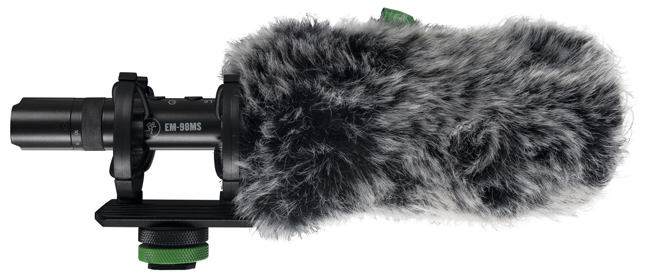 MACKIE EM-98MS - On-Camera Shotgun Microphone for Smartphones and DSLRs