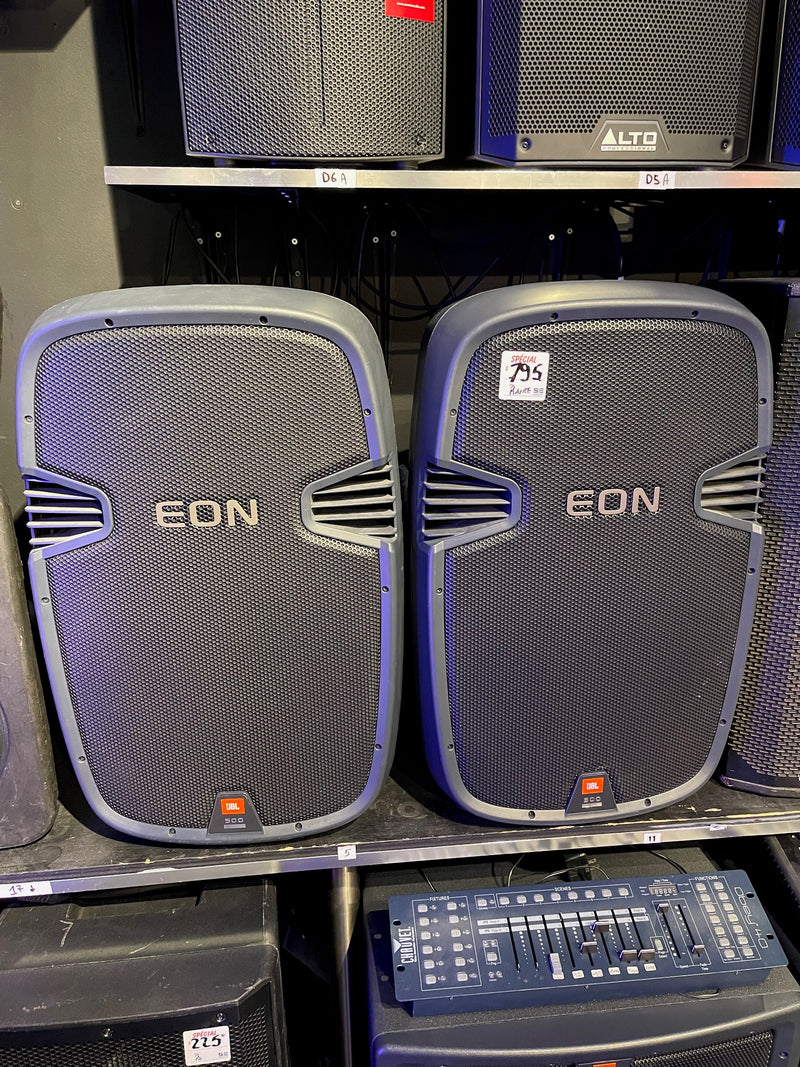 EON 515 THE PAIR (USED - THE PAIR - VERY CLEAN - WITH BAGS - 30 DAY'S WARRANTY)