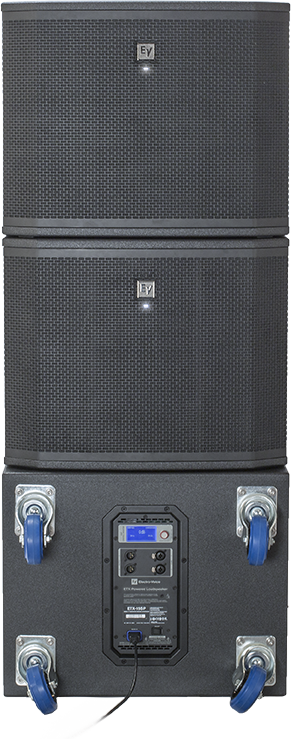 ELECTRO-VOICE ETX15SP - 1800 W Class-D power amplifier with integrated FIR-Drive DSP 134 dB peak SPL