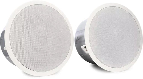 ELECTRO-VOICE C8.2 (PAIR-WHITE) - 8" 2‑way coaxial ceiling loudspeaker