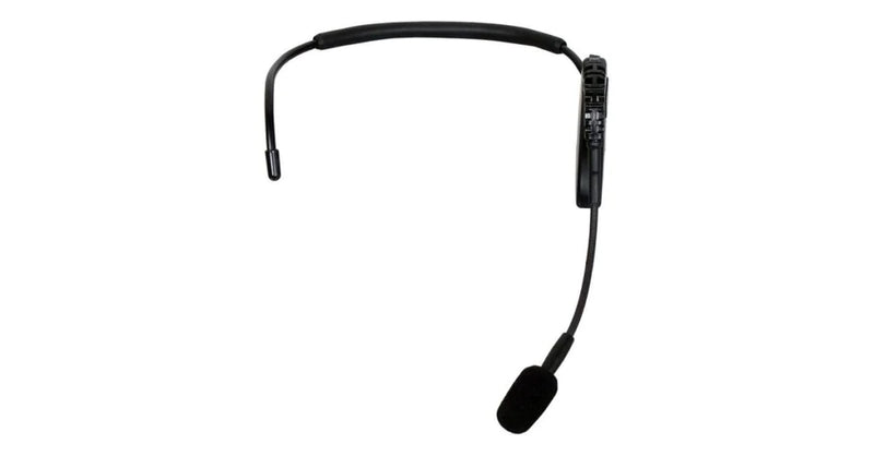 Galaxy Audio EVO-PE0P1 EVO True Wireless Headworn Mic and One EVO Receiver: Evo Water Resistant Headset Mic with charging cable, 1 EVO Portable Diversity Receiver , 15 UHF Frequencies 470-490 MHz