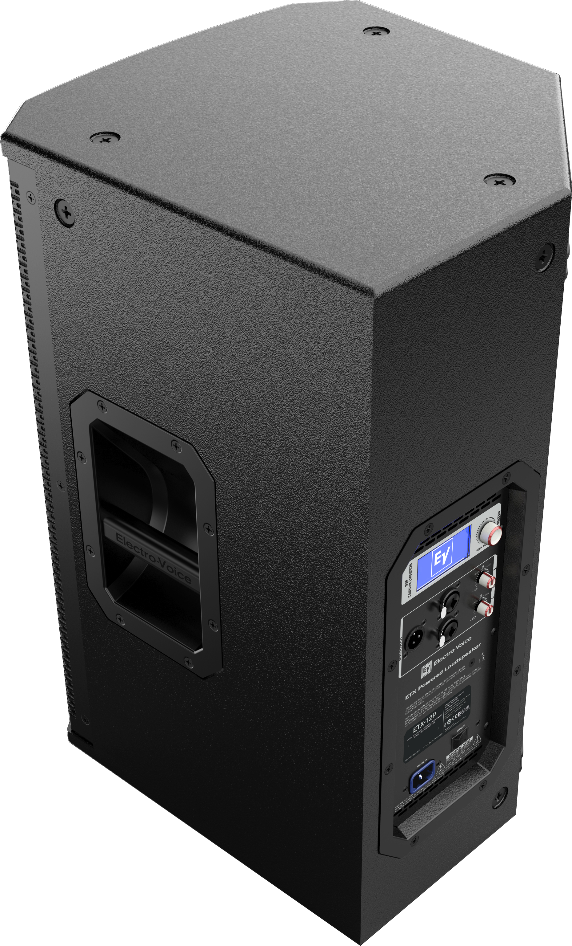 ELECTRO-VOICE ETX12P - 12'' Powered 2000 W with integrated FIR-Drive DSP 135 dB peak SPL