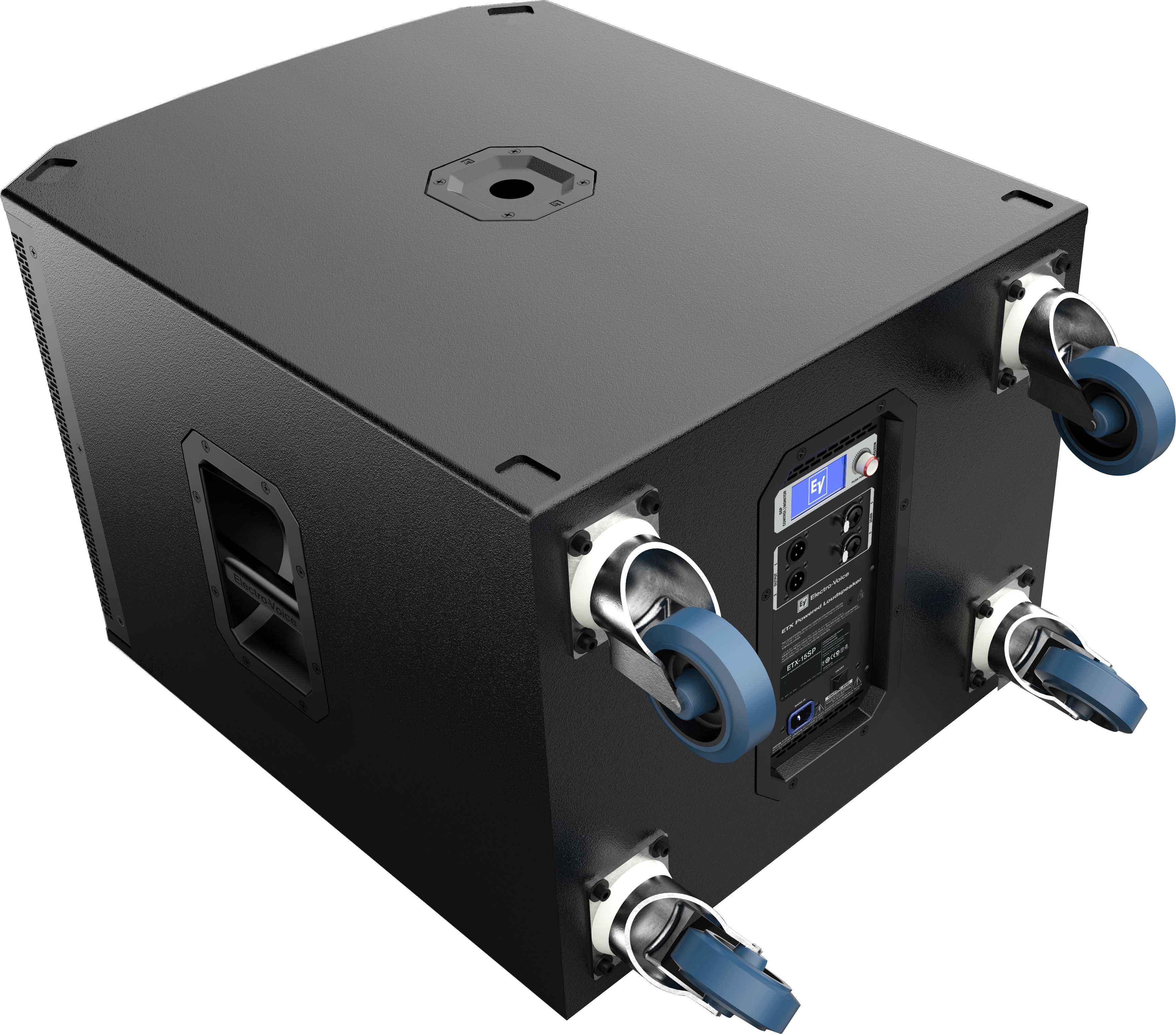 ELECTRO-VOICE ETX15SP - 1800 W Class-D power amplifier with integrated FIR-Drive DSP 134 dB peak SPL