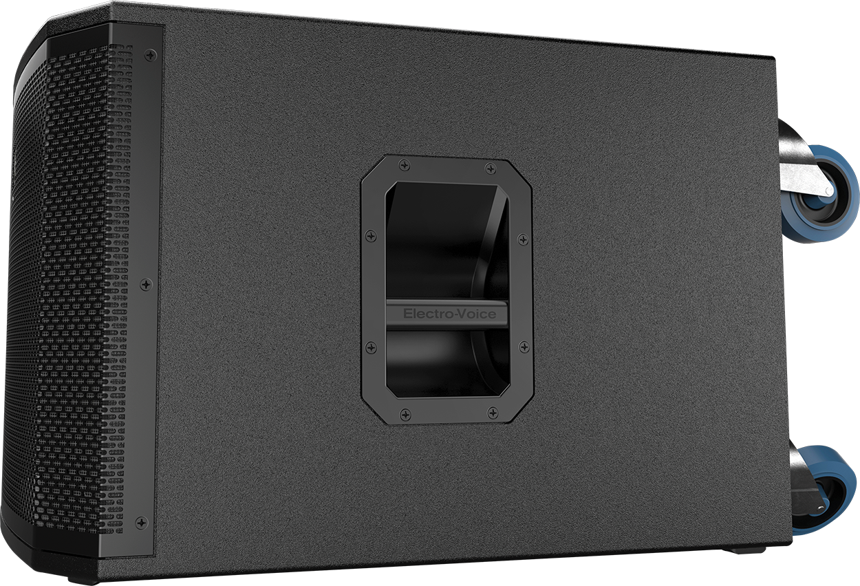 ELECTRO-VOICE ETX15SP - 1800 W Class-D power amplifier with integrated FIR-Drive DSP 134 dB peak SPL