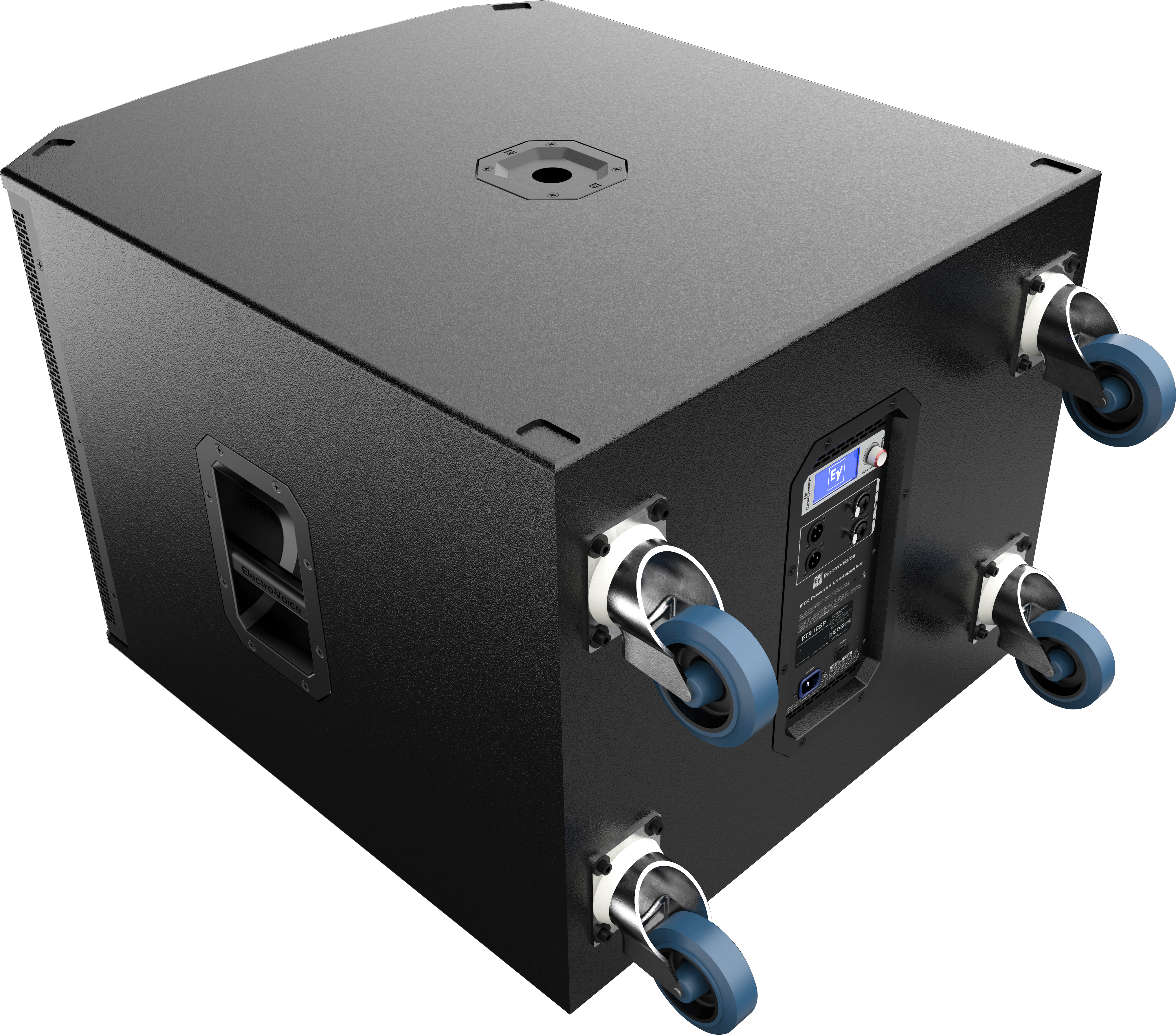 ELECTRO-VOICE ETX18SP - 1800 W Class-D power amplifier with integrated FIR-Drive DSP 135 dB peak SPL