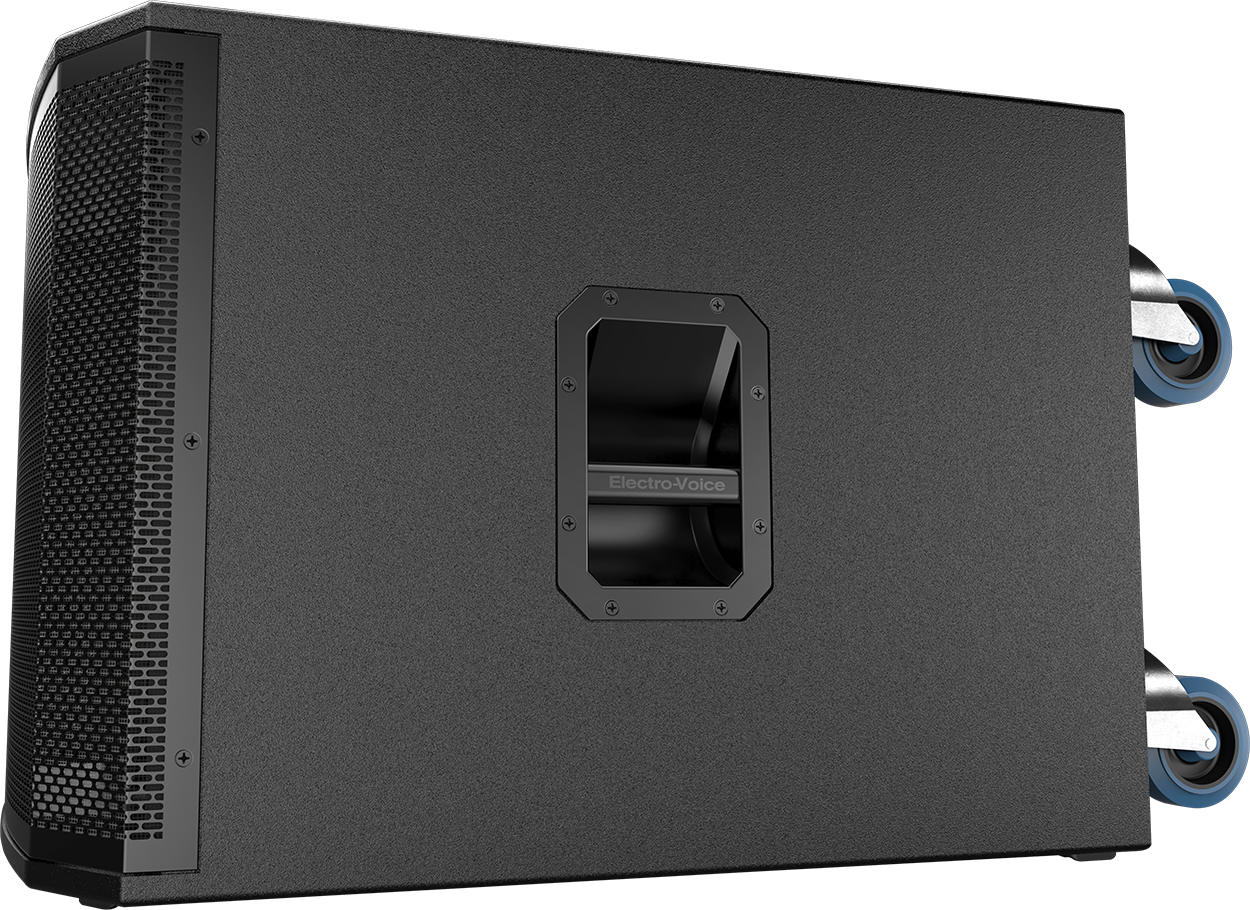 ELECTRO-VOICE ETX18SP - 1800 W Class-D power amplifier with integrated FIR-Drive DSP 135 dB peak SPL