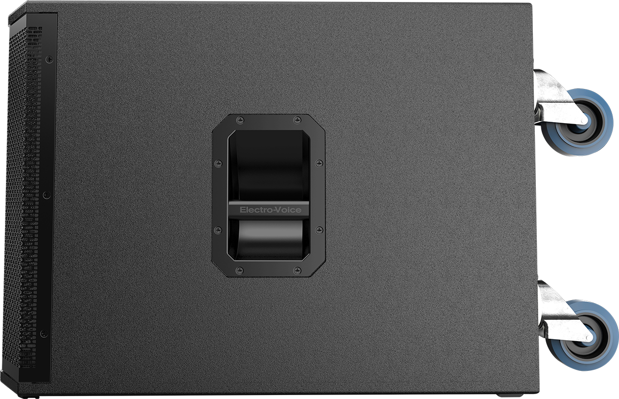 ELECTRO-VOICE ETX18SP - 1800 W Class-D power amplifier with integrated FIR-Drive DSP 135 dB peak SPL