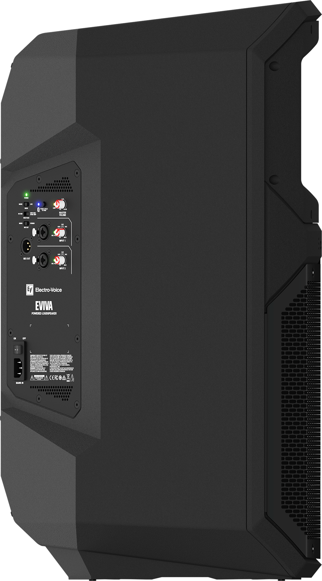 ELECTRO-VOICE EVIVA 15P - 15'' Portable Powered Loudspeaker