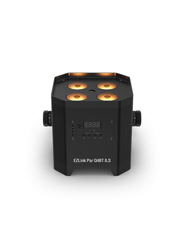 CHAUVET EZLINKPARQ4BTILS Battery-Operated - Chauvet DJ EZLINKPARQ4BTILS Battery-Operated LED Par With Built in Bluetooth® +ILS Wireless Technology