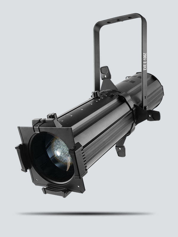 Chauvet DJ EVE E-100Z LED Ellipsoidal Shines A Hard-Edged Warm White Spot In Any Direction