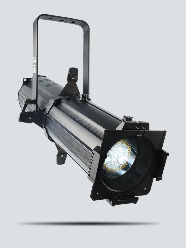 Chauvet DJ EVE E-100Z LED Ellipsoidal Shines A Hard-Edged Warm White Spot In Any Direction