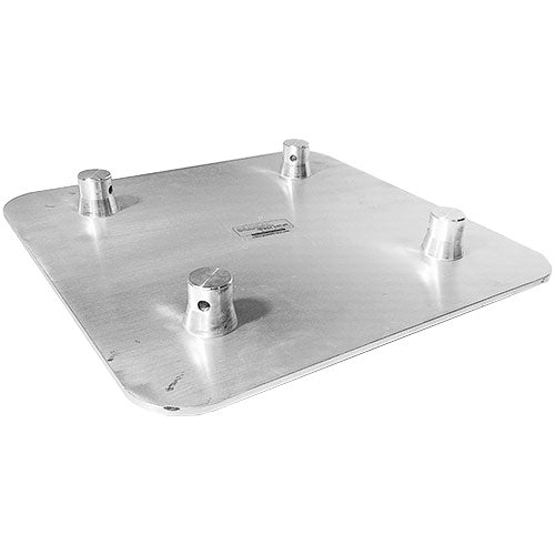 Global Truss F24-SQ-4137 GTR Clamps and Accessories - GLOBAL TRUSS 12IN X 12IN F24 BASE PLATE