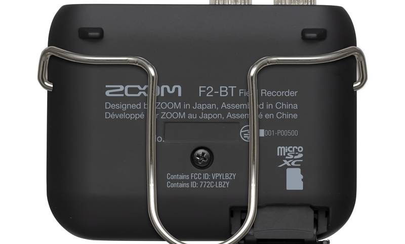 ZOOM ZF2BT - Field Recorder & Bluethoot