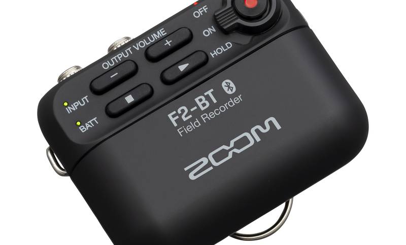 ZOOM ZF2BT - Field Recorder & Bluethoot