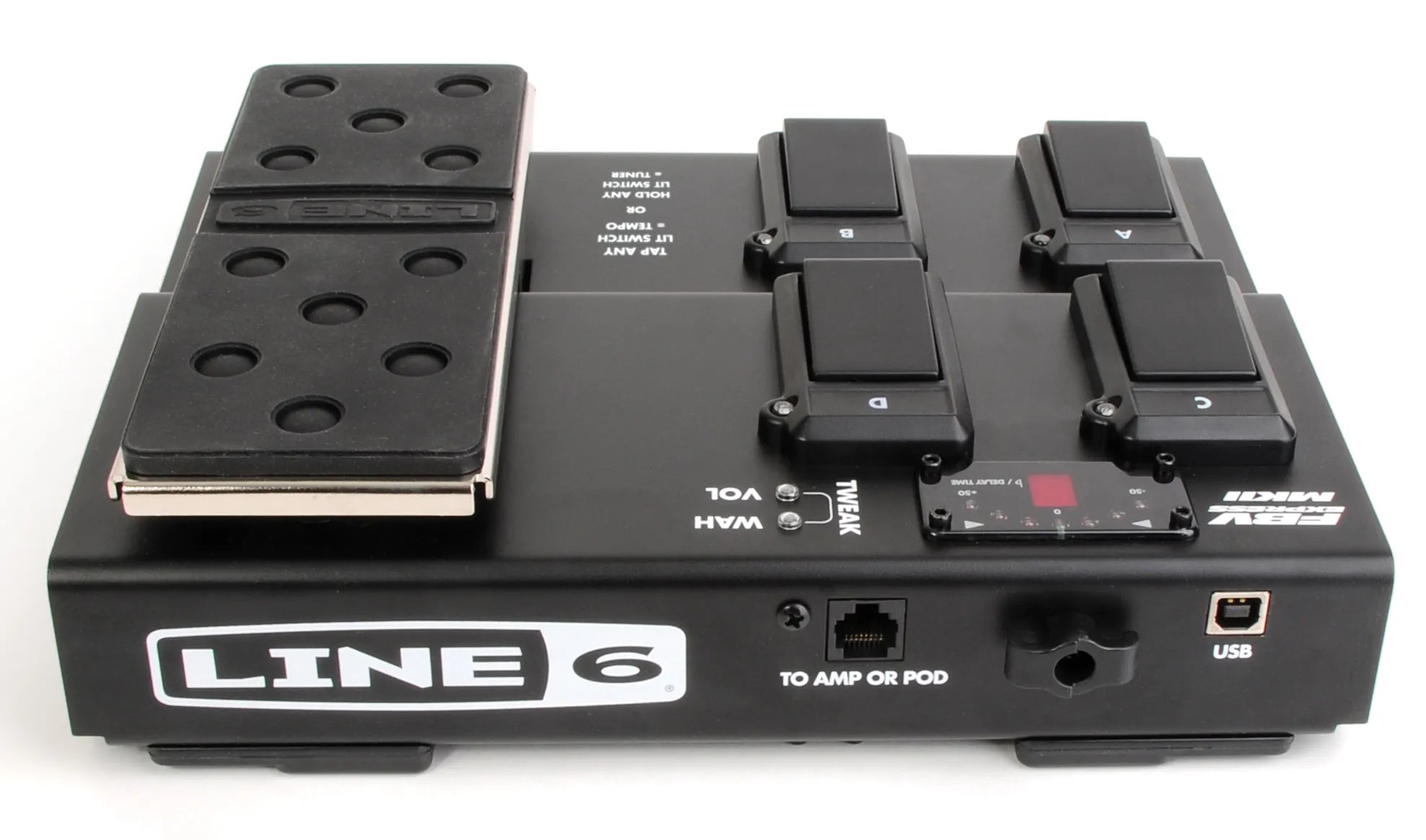 LINE 6 INSTRUMENT FBV MEMKII - FOOT CONTROLLER