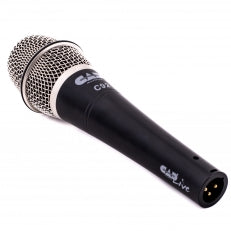 CAD AUDIO C92 Prem Cardi Condenser Handheld Ft.TrueFlex™ Equitek Caps - CAD C92 Cardioid Condenser Handheld Vocal Microphone