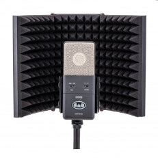 CAD AUDIO AS10 Desktop/StandMount Enclosure Acousti-Sheild - CAD AS10 Acousti-Shield Desktop / Stand Mount Acoustic Enclosure