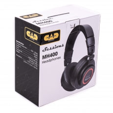 CAD AUDIO MH400 Closed-back Studio Headphones 50mm Drivers - Black - CAD Audio MH400 Closed-Back Studio Headphones