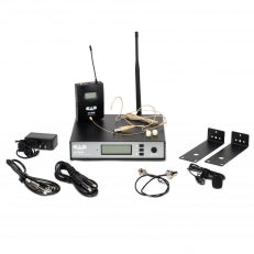 CAD AUDIO WX1000BP UHF S/F Freq Agile BodyPck WX5 Gtr Cbl WX7 Hdworn WX9 La - CAD WX1000BP Wireless Bodypack Microphone System with Lavalier/Headset/Guitar Cable (510 to 570 MHz)