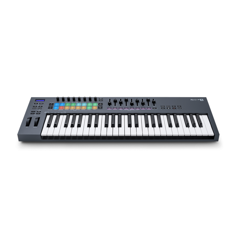 NOVATION FLKEY 49 - MIDI keyboard for making music in FL Studio