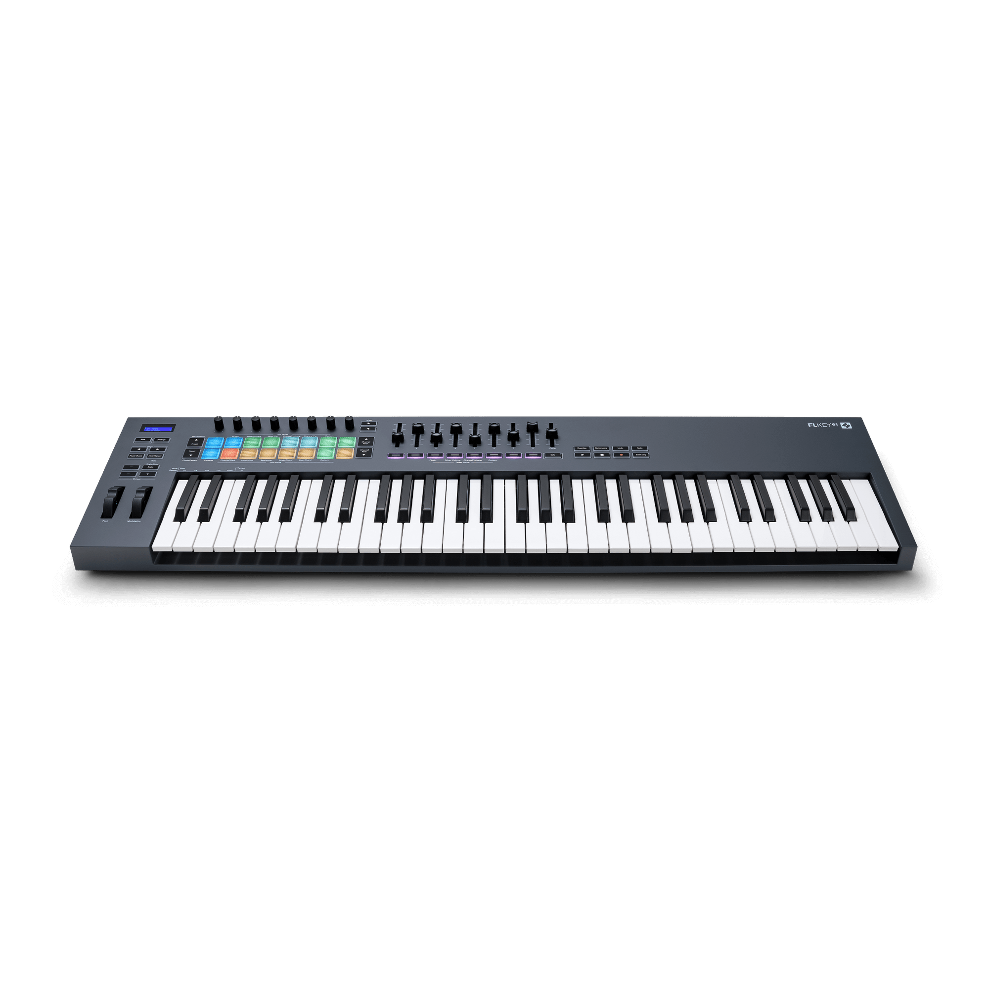 NOVATION FLKEY 61 - MIDI keyboard for making music in FL Studio