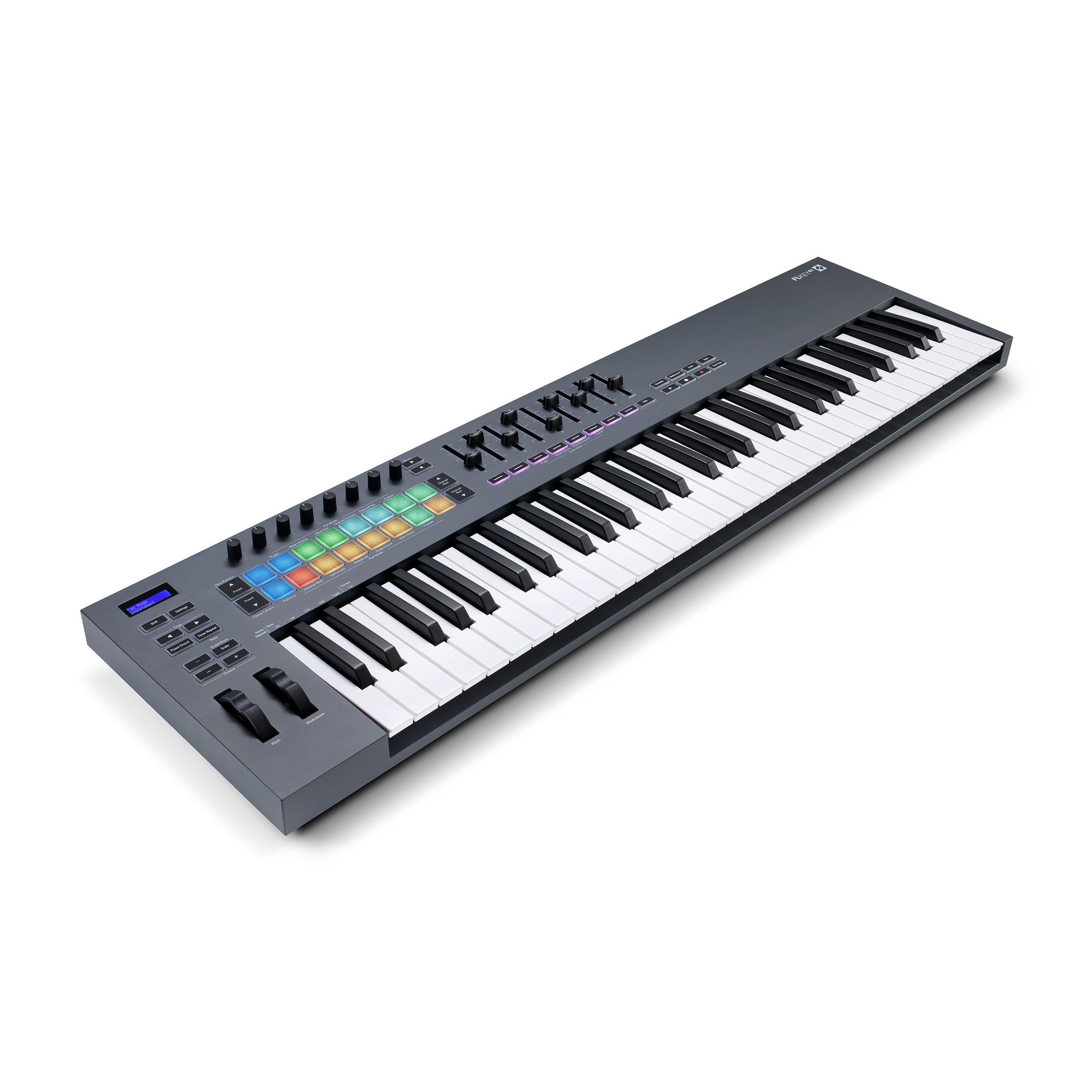 NOVATION FLKEY 61 - MIDI keyboard for making music in FL Studio