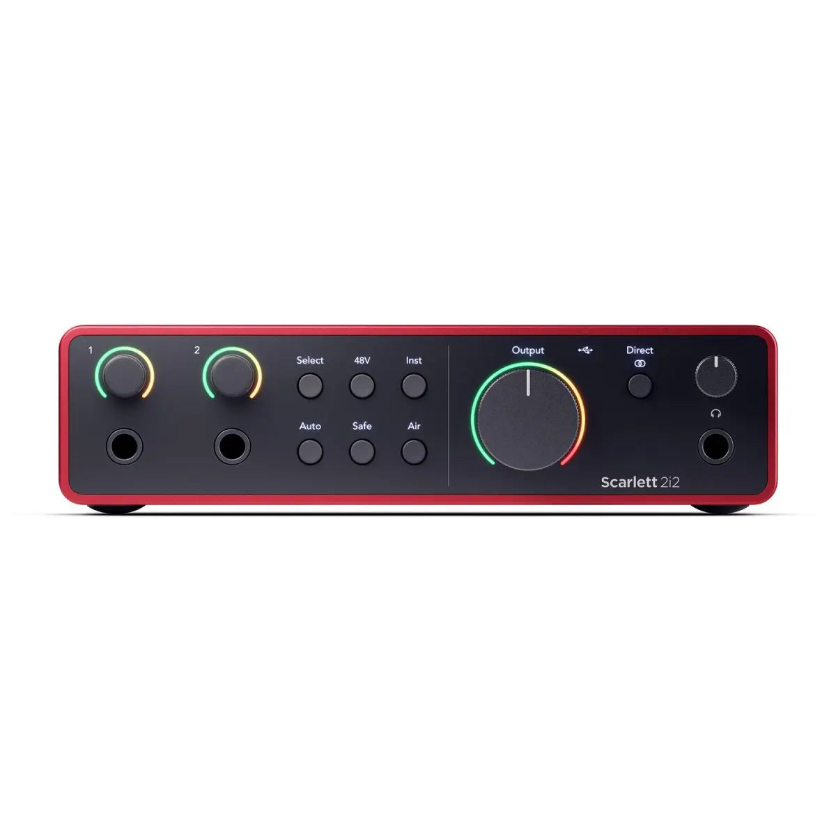 FOCUSRITE Scarlett Studio 4Tth Gen - 2i2 Studio Pack w/ Mic and Headphones