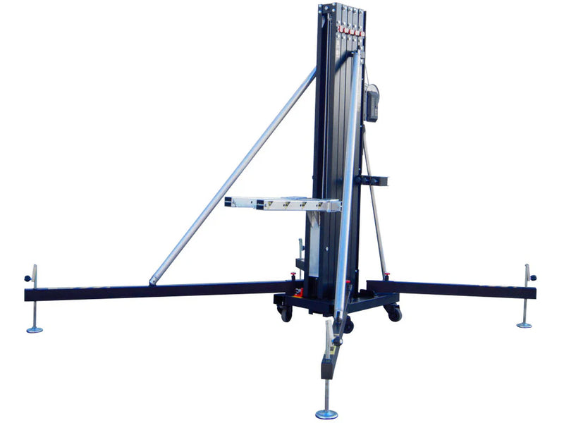 PRO-X- XTF-FT7045 - ProX XTF-FT7045 Spain Compact Front Loading Lifting Line Array Systems Tower