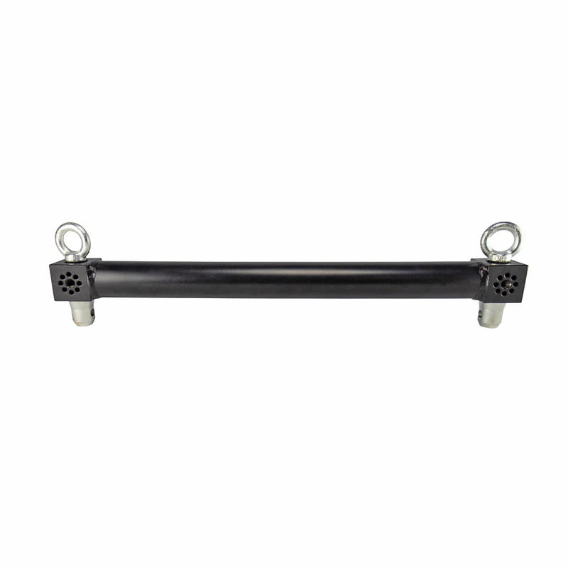 PROX-XT-GRTOP24 BLK - ProX XT-GRTOP24 BLK 24" Width Module Top Bar for ProX XT-GRU Rapid Grid Modular System (Black Finish)