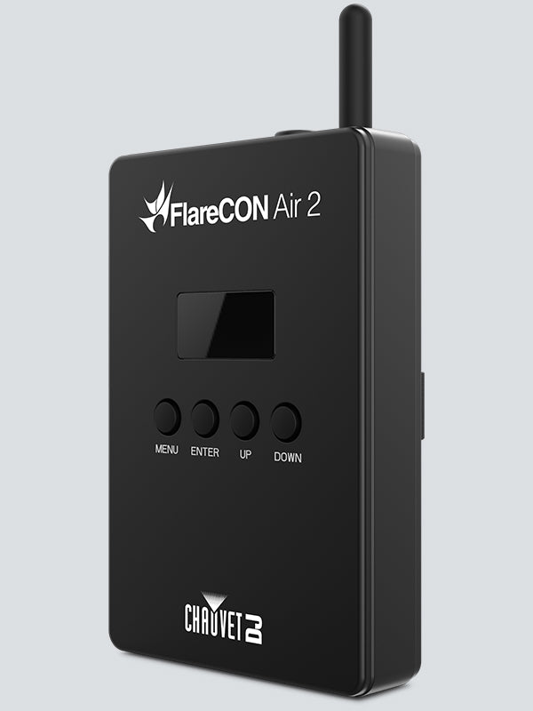 CHAUVET FLARECON-AIR2 Wireless Wifi DMX iOS & Android compatible -Chauvet DJ FLARECON AIR 2 Smartphone/Tablet Dmx Interface