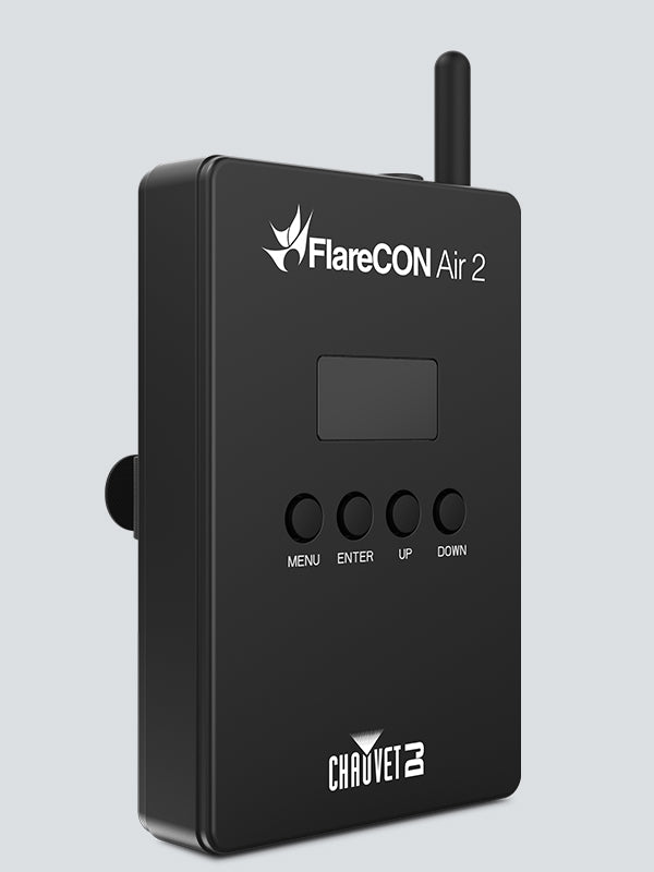 CHAUVET FLARECON-AIR2 Wireless Wifi DMX iOS & Android compatible -Chauvet DJ FLARECON AIR 2 Smartphone/Tablet Dmx Interface