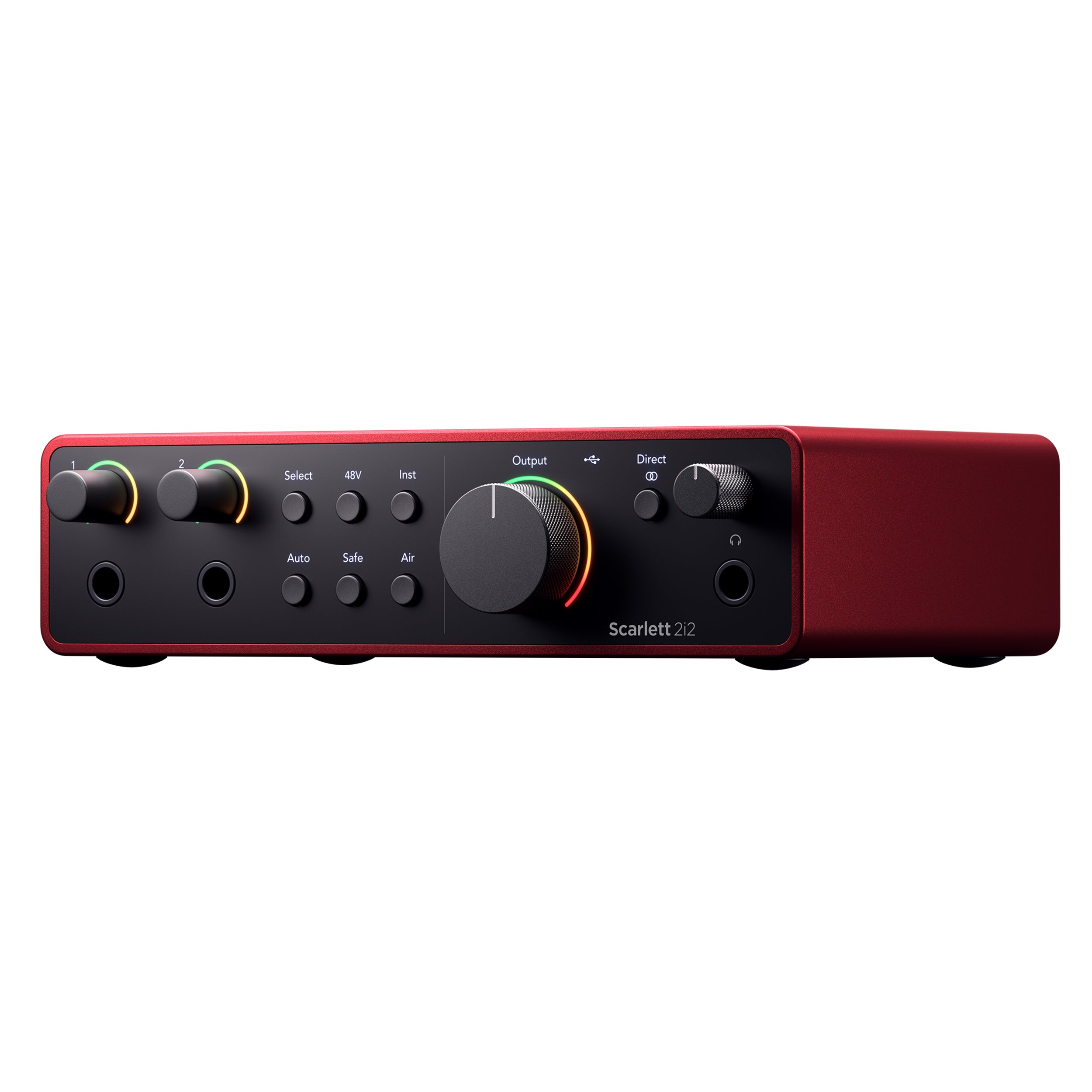 FOCUSRITE Scarlett 2i2 4th GEN - 2 In / 2 out USB Audio Interface