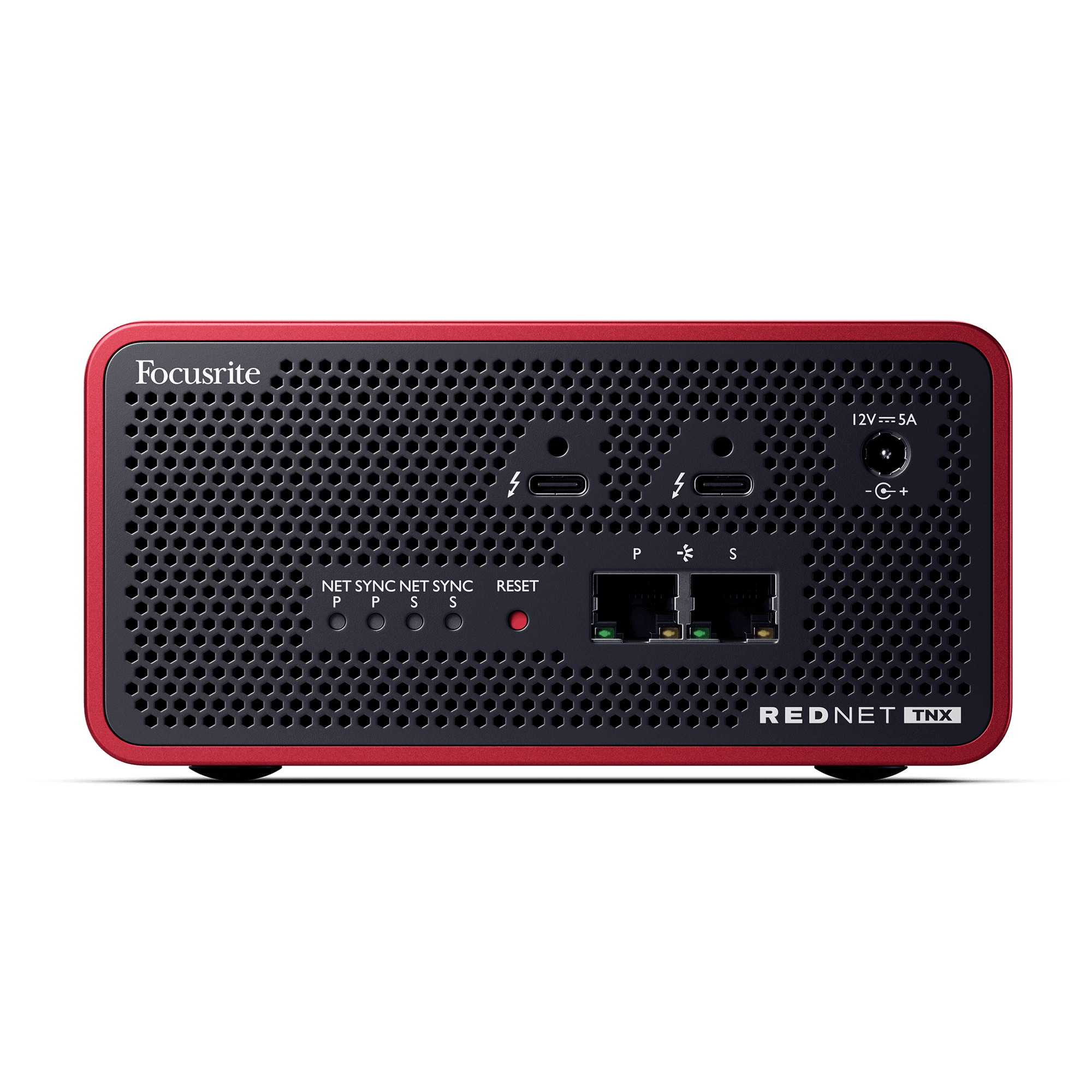 FOCUSRITE RedNet TNX - Low-latency, flexible high-channel-count Thunderbolt™ and Dante® interface