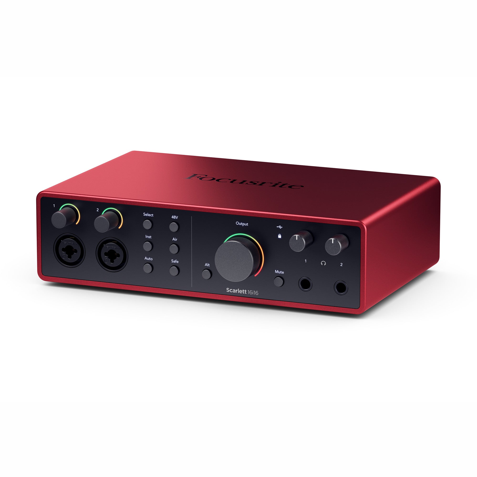 FOCUSRITE Scarlett 16i16 4th GEN - The artist's and producer's 16-in, 16-out interface