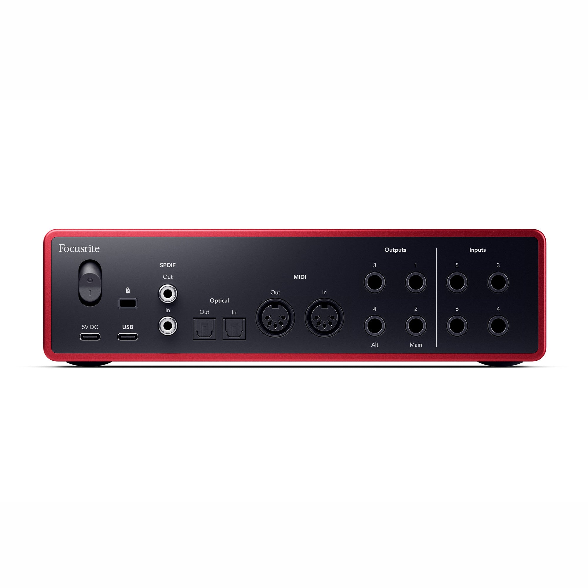 FOCUSRITE Scarlett 16i16 4th GEN - The artist's and producer's 16-in, 16-out interface