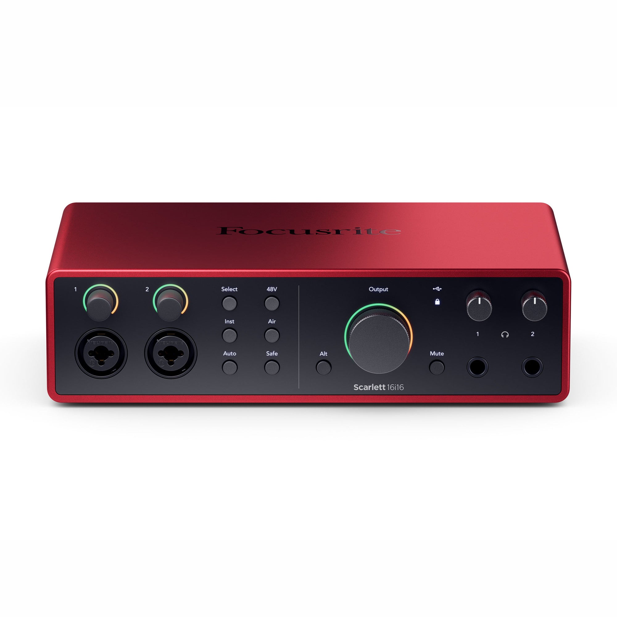 FOCUSRITE Scarlett 16i16 4th GEN - The artist's and producer's 16-in, 16-out interface