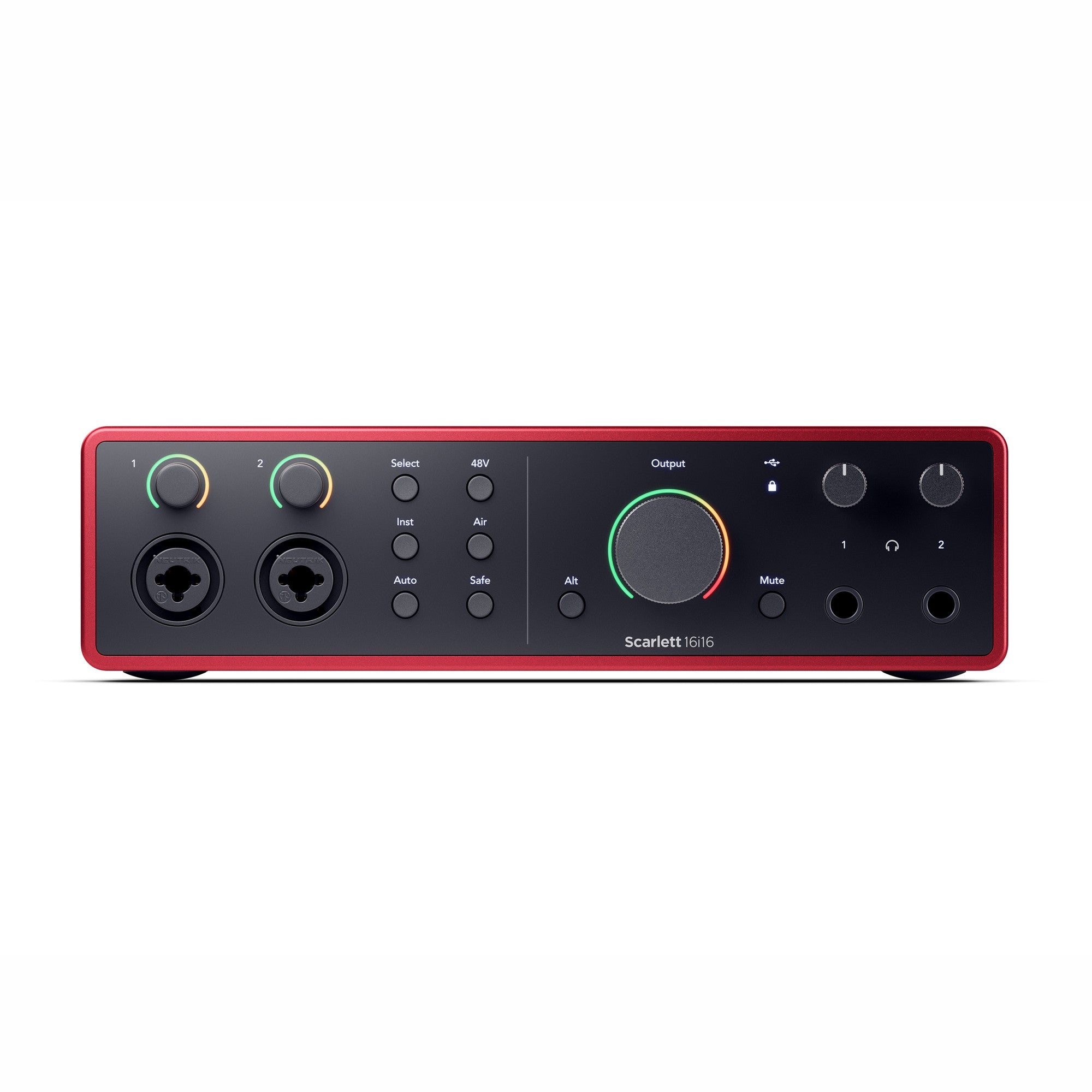 FOCUSRITE Scarlett 16i16 4th GEN - The artist's and producer's 16-in, 16-out interface