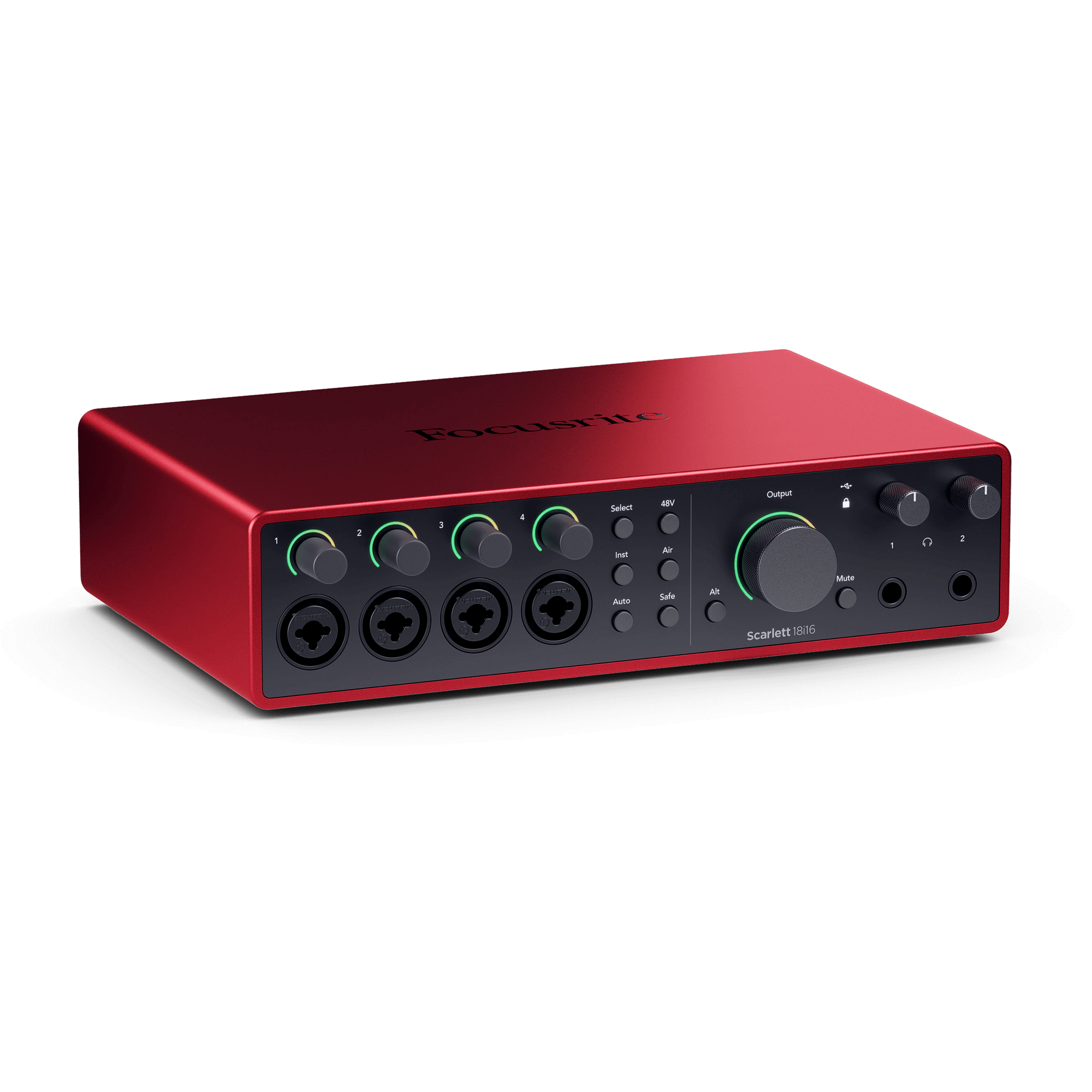 FOCUSRITE Scarlett 18i16 4th GEN - The producer's 18-in, 16-out interface