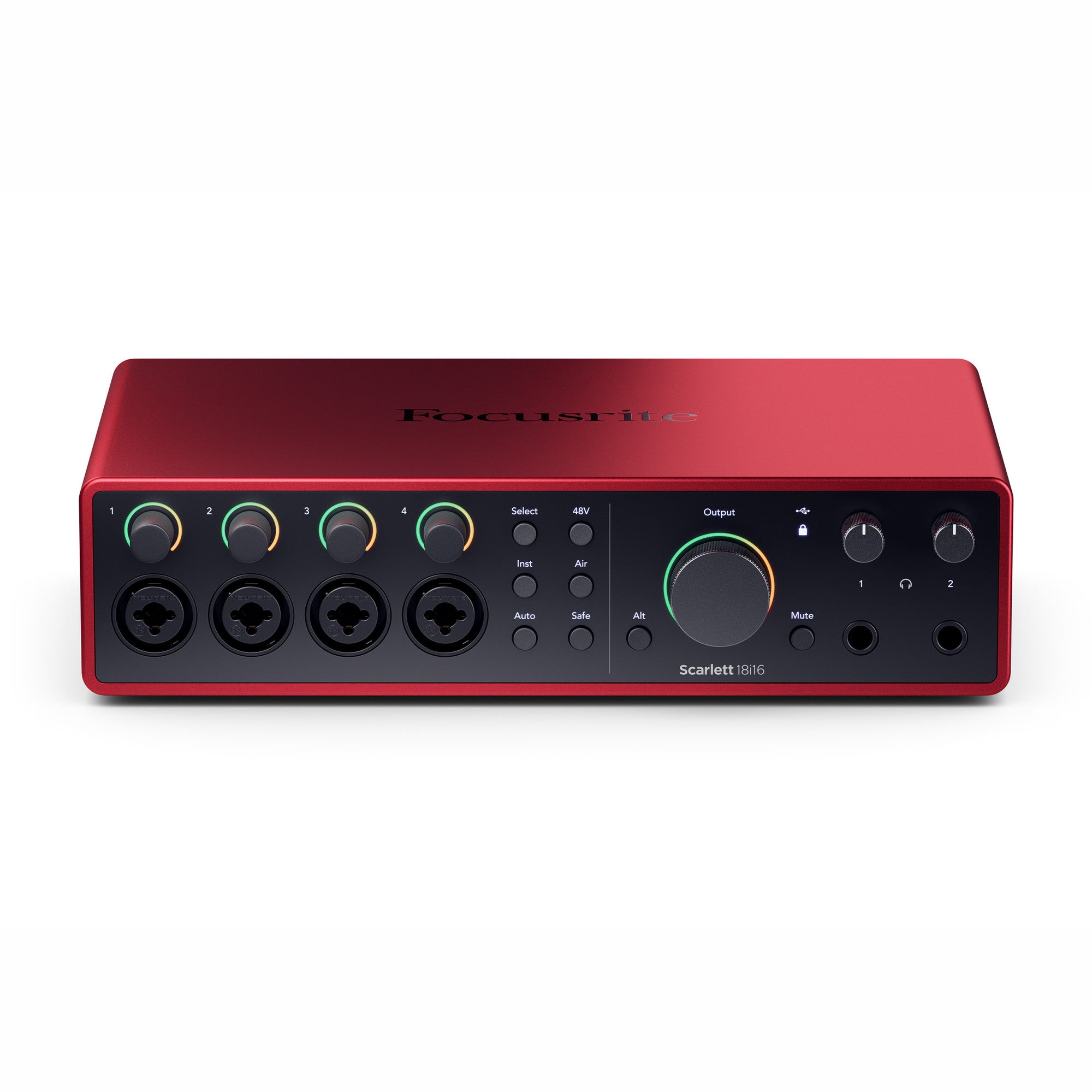 FOCUSRITE Scarlett 18i16 4th GEN - The producer's 18-in, 16-out interface