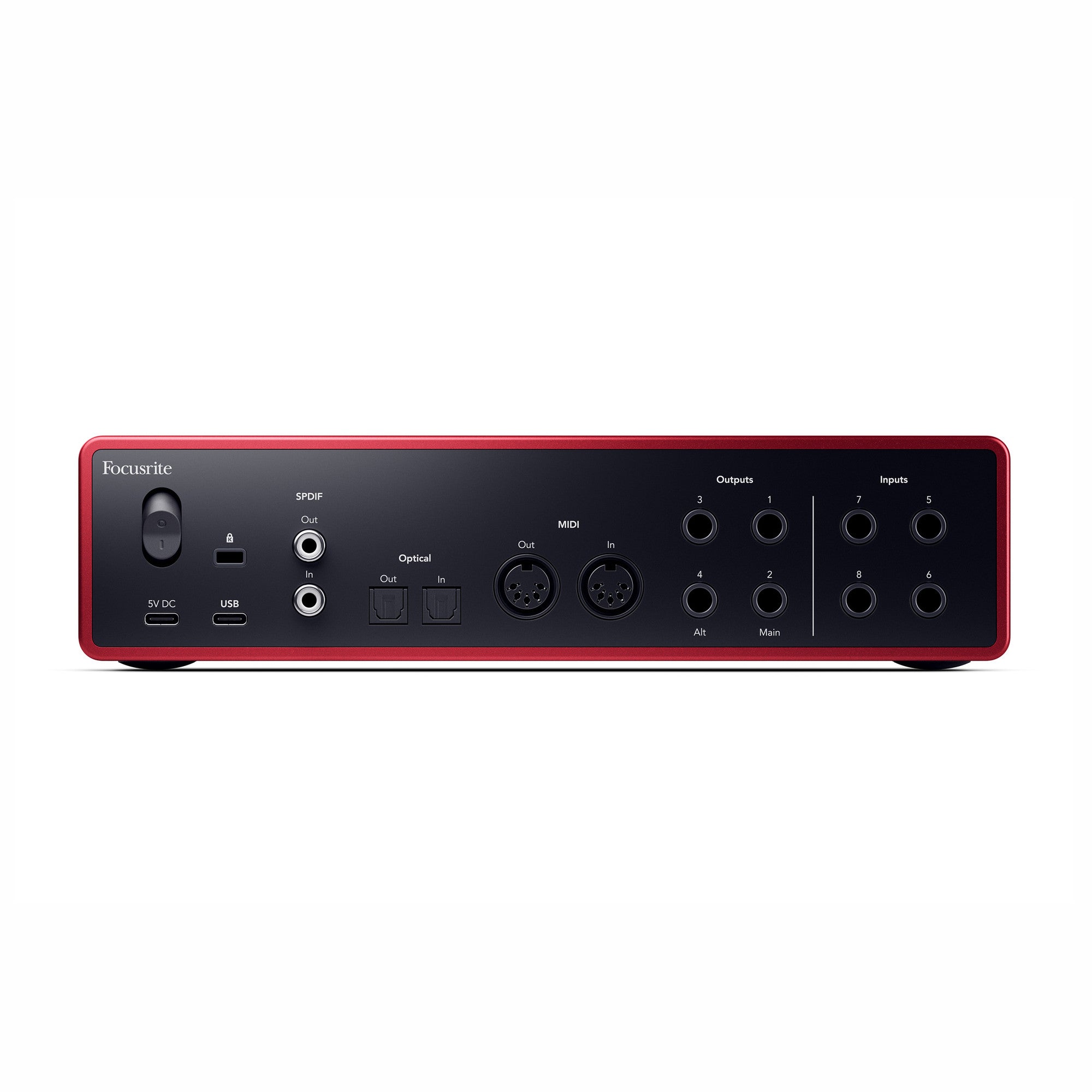 FOCUSRITE Scarlett 18i16 4th GEN - The producer's 18-in, 16-out interface