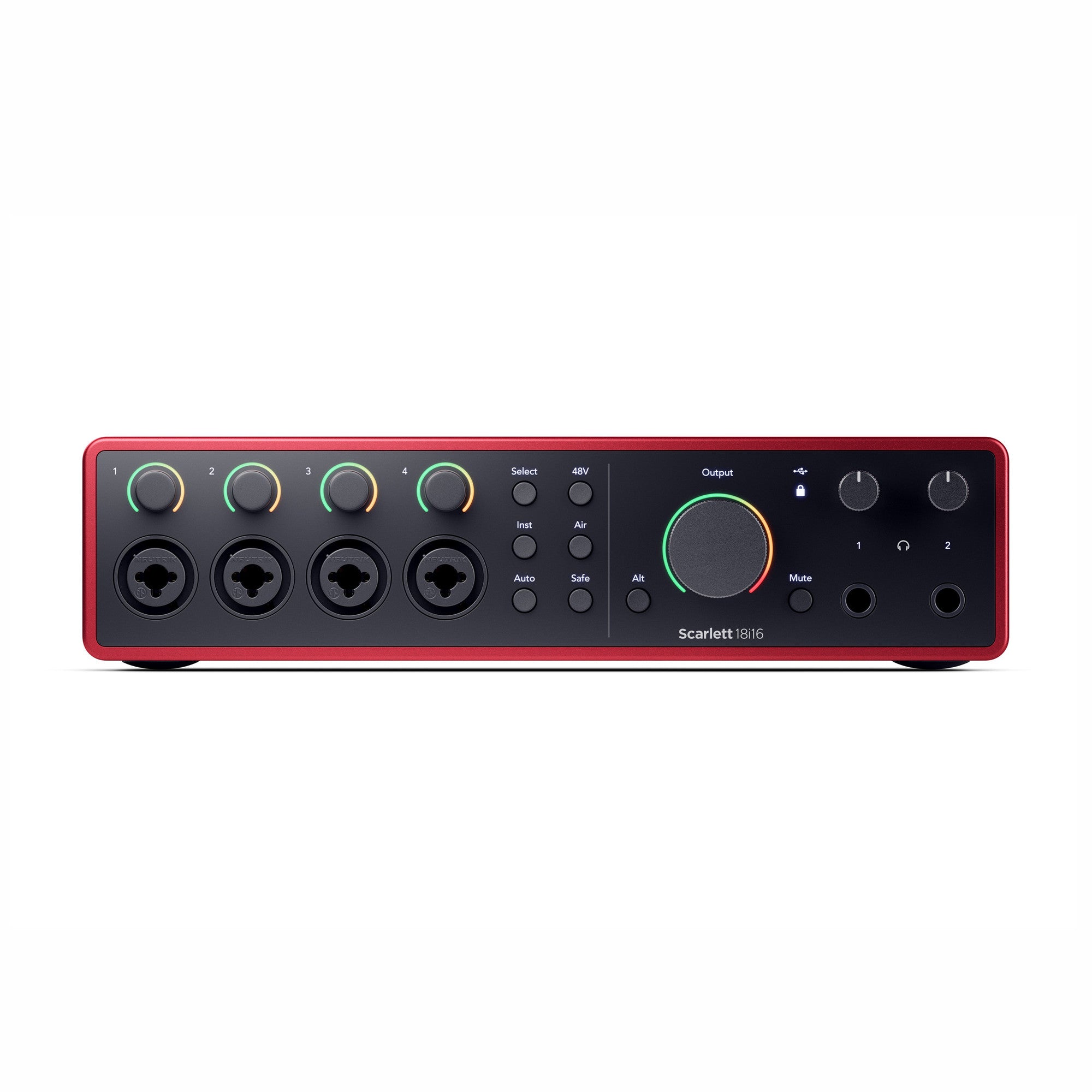 FOCUSRITE Scarlett 18i16 4th GEN - The producer's 18-in, 16-out interface