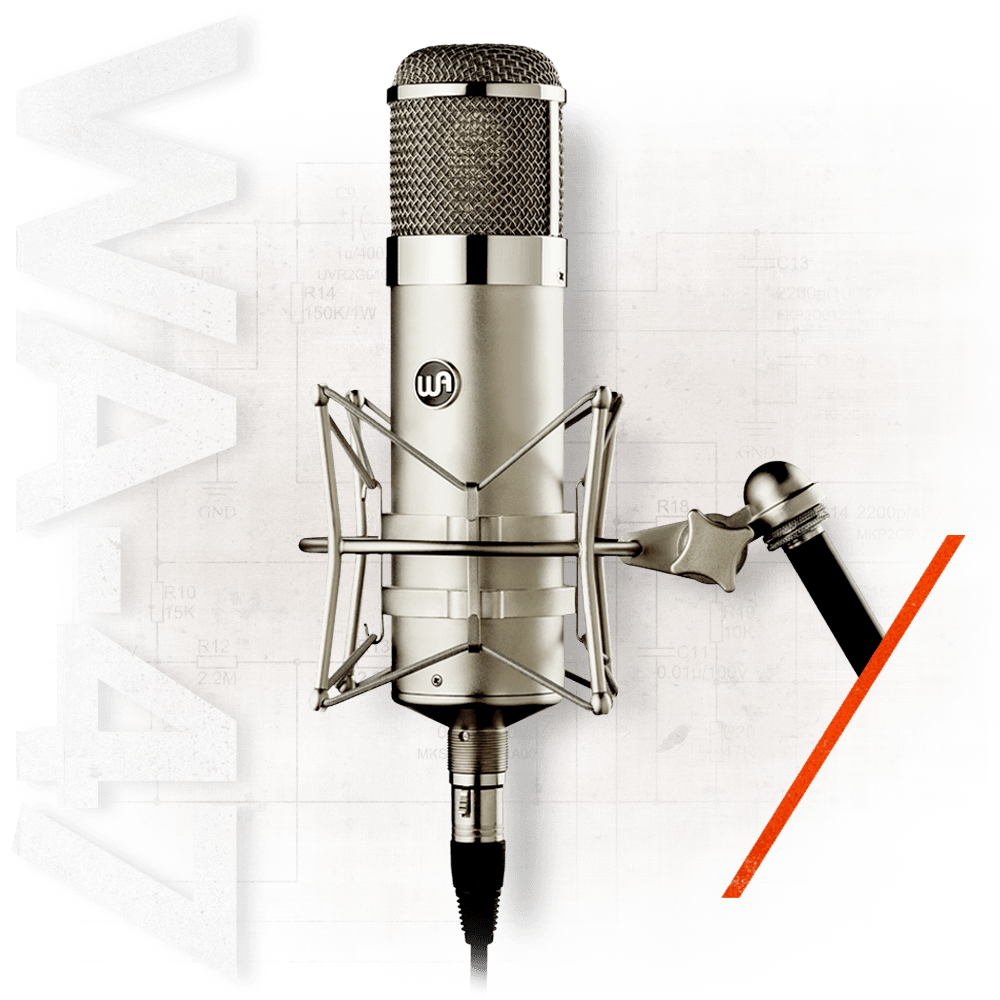 WARM WA-47T - Large-Diaphragm Condenser Microphone