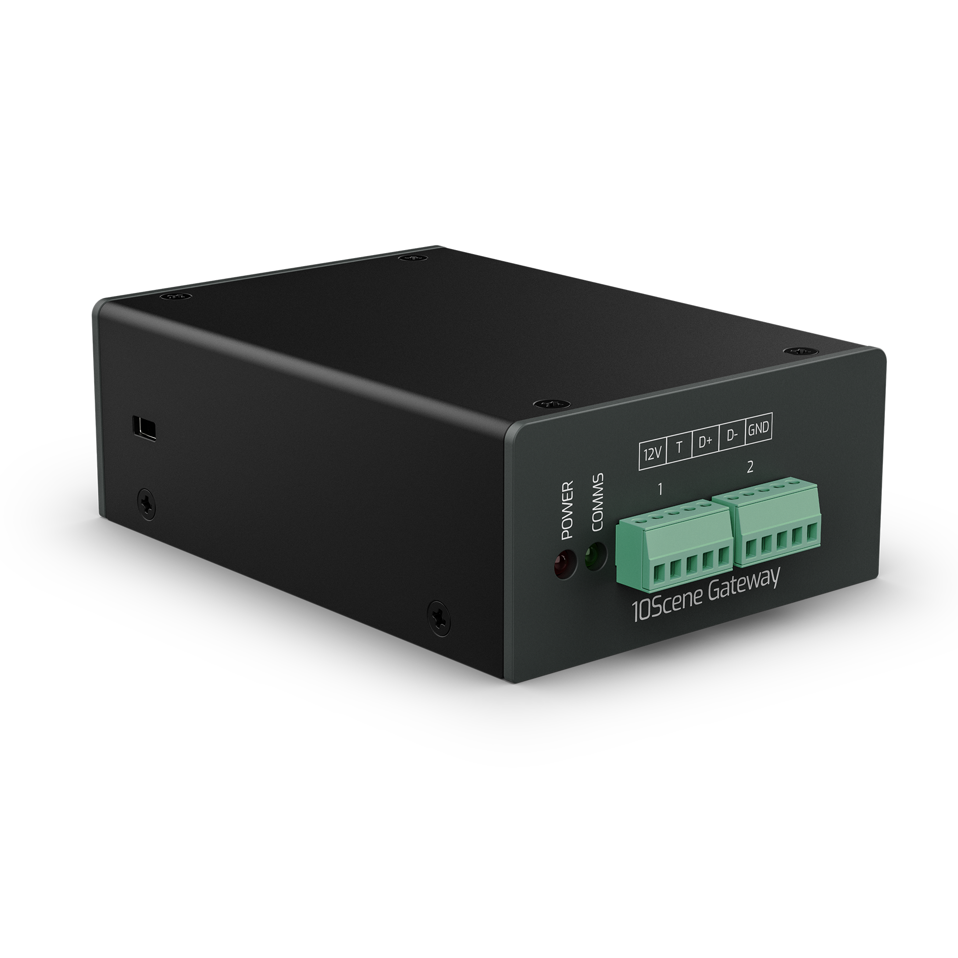 Chamsys SS10-SCENE-GATEWAY - 10 Scene Gateway is the interface to connect between 10S cene wall plates and MagicQ/QuickQ systems.